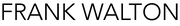 Frank Walton AS logo
