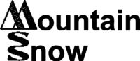 MOUNTAINSNOW AS logo